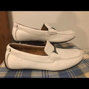 Alfani Men White loafers